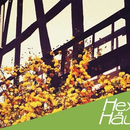 Apartamento Hexenhaeuschen Dreieichenhain *