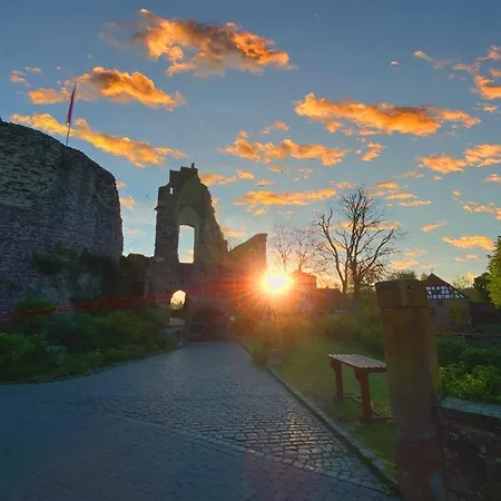 Daire Hexenhaeuschen Dreieichenhain *