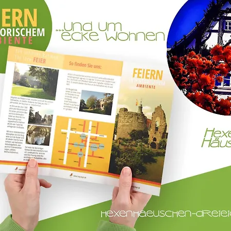 Hexenhaeuschen Dreieichenhain Apartamento *