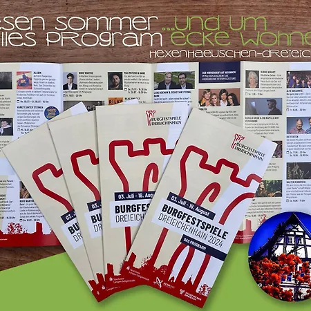 Hexenhaeuschen Dreieichenhain Apartamento Dreieich