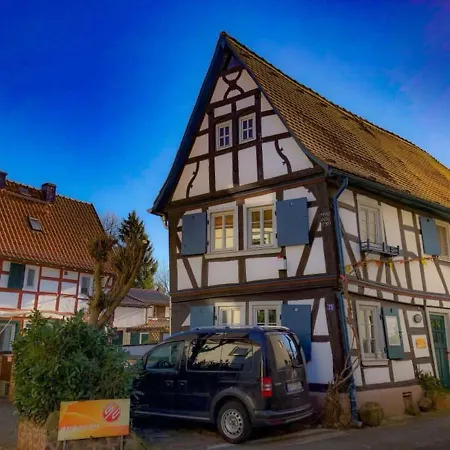 Apartment Hexenhäuschen Dreieichenhain *