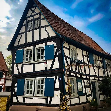 Hexenhaeuschen Dreieichenhain Appartamento