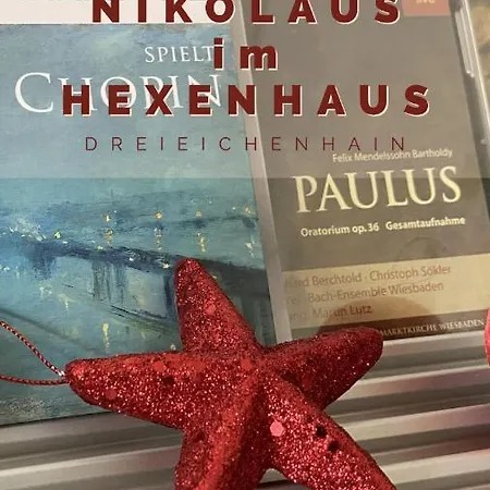 Hexenhaeuschen Dreieichenhain Appartamento *