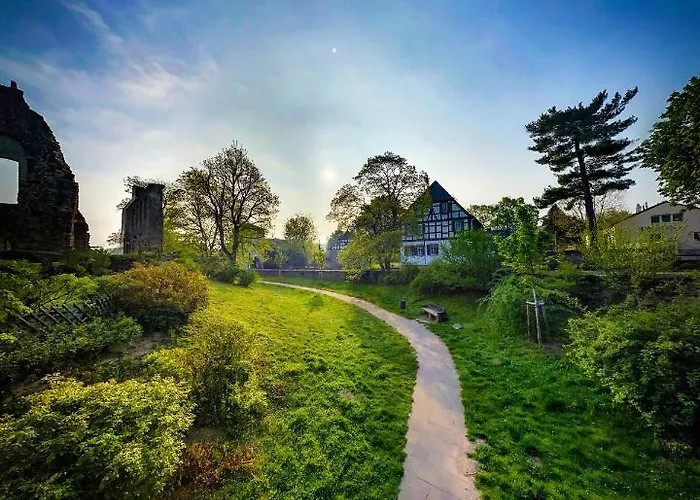 Hexenhaeuschen Dreieichenhain * Драйайх