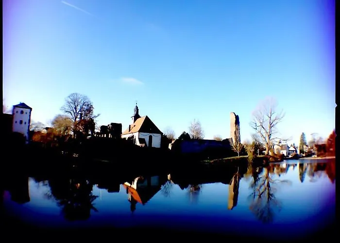 Hexenhaeuschen Dreieichenhain Апартаменты *