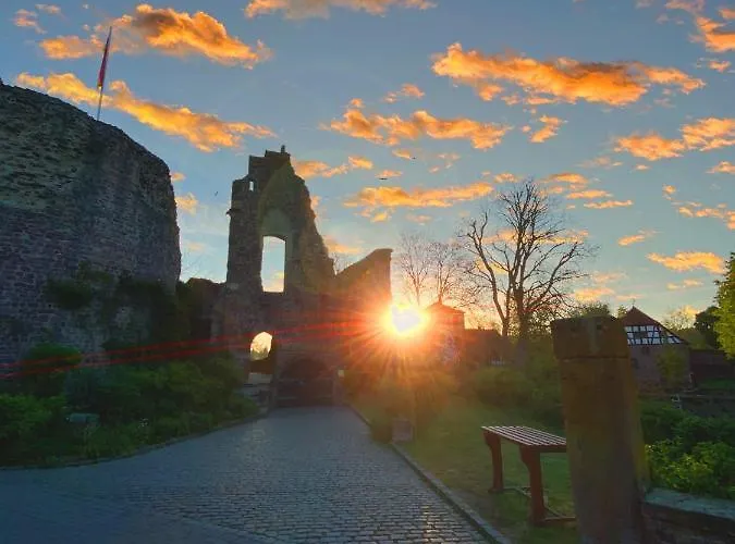 Апартаменты Hexenhaeuschen Dreieichenhain *