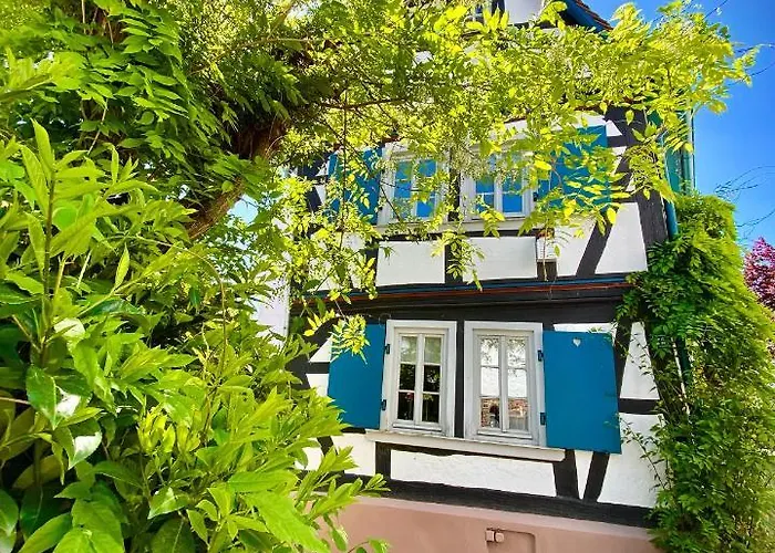 Hexenhaeuschen Dreieichenhain Апартаменты *