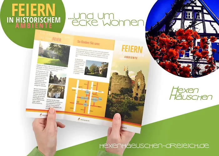 Hexenhaeuschen Dreieichenhain Апартаменты *