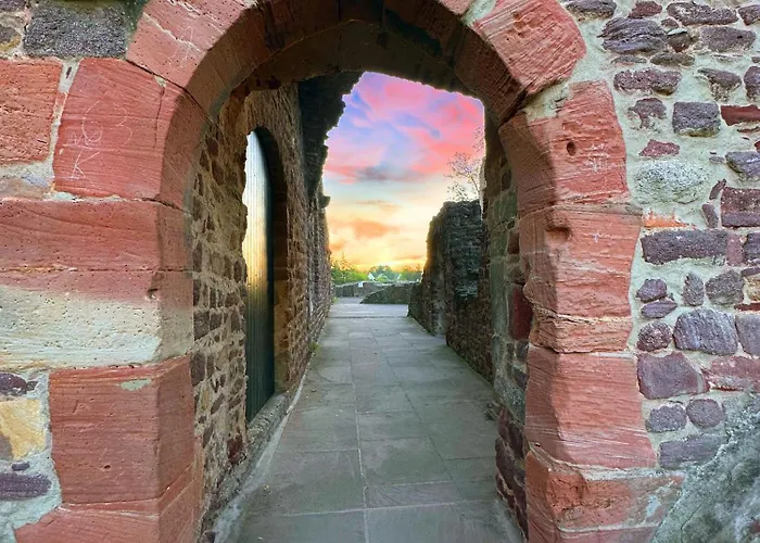 Hexenhaeuschen Dreieichenhain Апартаменты Драйайх