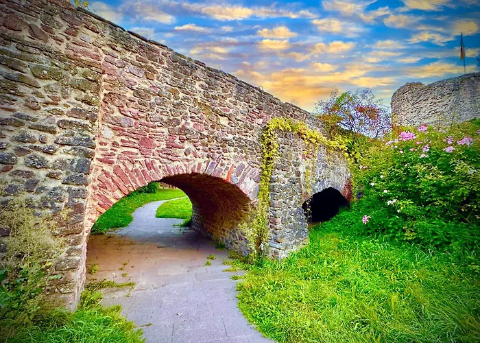 Hexenhaeuschen Dreieichenhain Апартаменты *