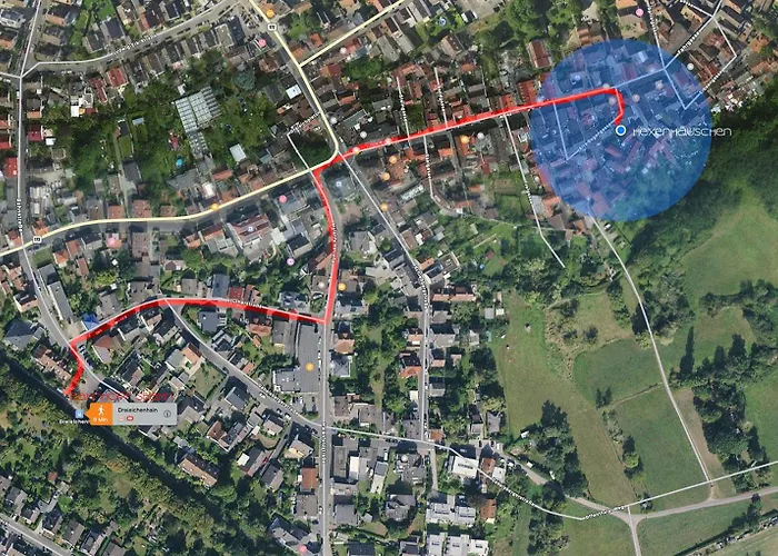 Hexenhaeuschen Dreieichenhain Апартаменты *