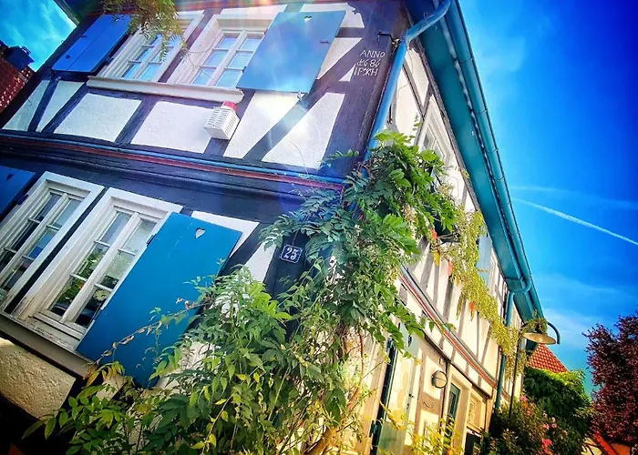 Hexenhaeuschen Dreieichenhain Апартаменты Драйайх