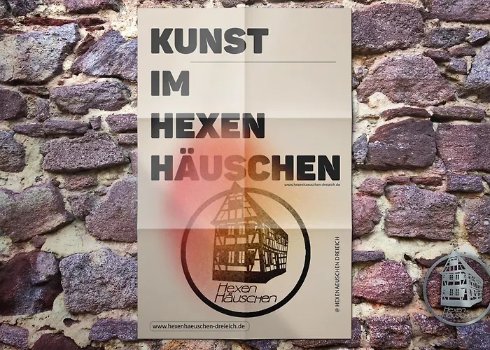 Апартаменты Hexenhaeuschen Dreieichenhain Драйайх