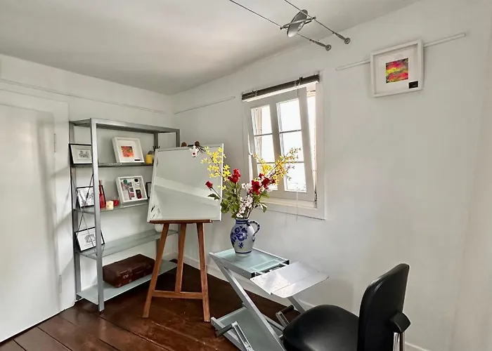 Апартаменты Hexenhaeuschen Dreieichenhain Драйайх