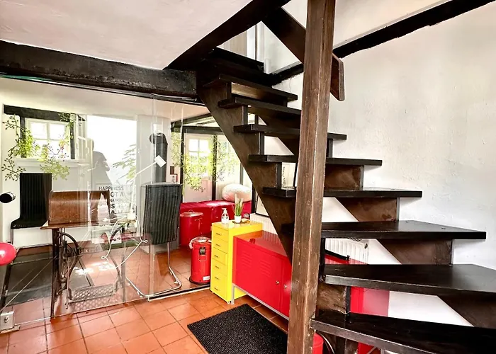 Hexenhaeuschen Dreieichenhain Апартаменты Драйайх