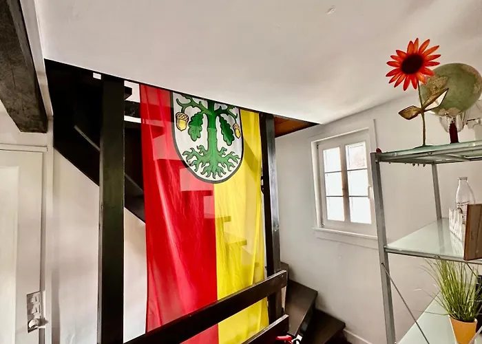 Апартаменты Hexenhaeuschen Dreieichenhain *