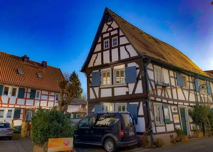 Апартаменты Hexenhaeuschen Dreieichenhain *