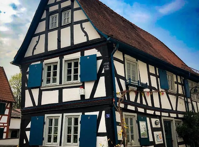 Hexenhaeuschen Dreieichenhain Апартаменты