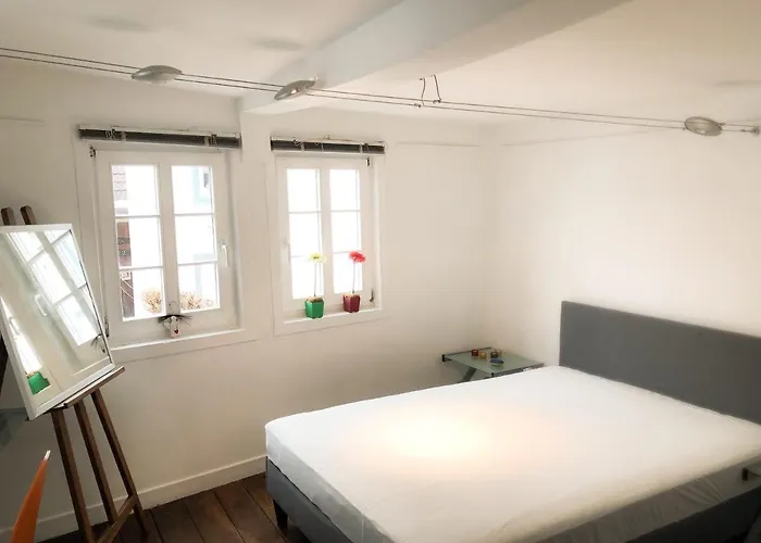 Апартаменты Hexenhaeuschen Dreieichenhain