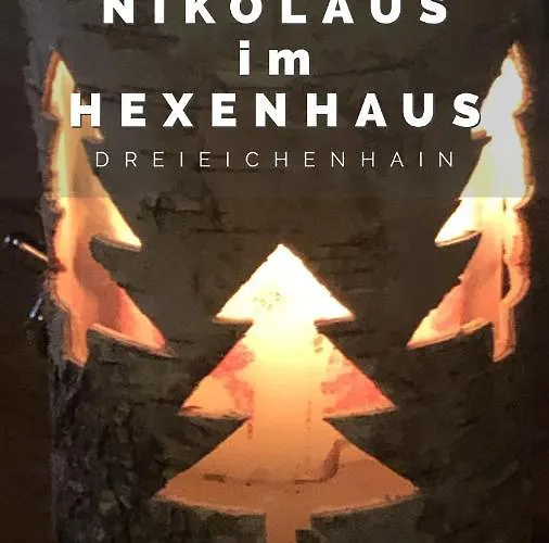 Hexenhaeuschen Dreieichenhain Апартаменты