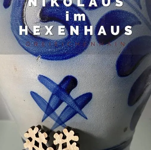 Апартаменты Hexenhaeuschen Dreieichenhain *